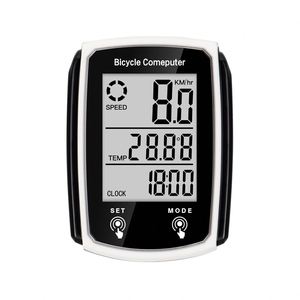 Velocímetro Inalámbrico para Bicicleta con Pantalla Táctil, Odómetro, Luz Nocturna, Material ABS Impermeable, para Bicicleta de Montaña - Product Image 4