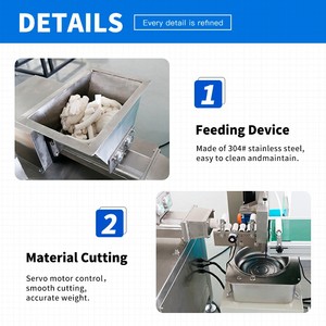 <span class=keywords><strong>Machine</strong></span> d'emballage automatique pour pâte à <span class=keywords><strong>modeler</strong></span>, plastiline et pâte à jouer, avec options de taille de sac et de film personnalisées - Product Image 5