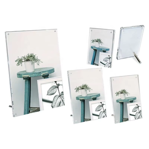 <span class=keywords><strong>2025</strong></span> từ rõ ràng <span class=keywords><strong>Acrylic</strong></span> khung hình với kim loại vít đứng thanh lịch hiển thị hình ảnh - Product Image 4