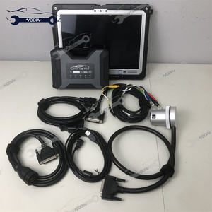 Outil de diagnostic Super MB PRO M6+ pour Benz avec multiplexeur Star Diagnosis, compatible avec voitures et camions + tablette CF33 - Product Image 1