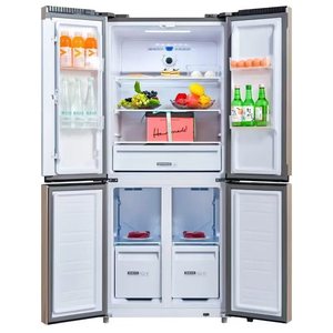 Nuevo Refrigerador de Cuatro Puertas de Gran Capacidad de 360 Litros con Diseño Integrado para la Conservación de la Frescura y Funcionamiento Silencioso 360L La - Product Image 3