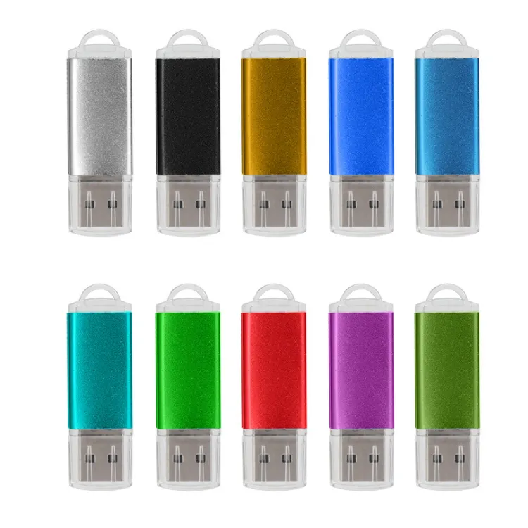 Stik memori 128Gb 32Gb 4 Gb, stik memori Usb logam 128Gb 64 Gb 8Gb 16 Gb