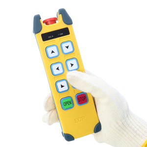 Thông tin phản hồi tốt tự động 6 phím tốc độ duy nhất công nghiệp đài phát thanh điều khiển từ xa cho Tời điện - Product Image 3