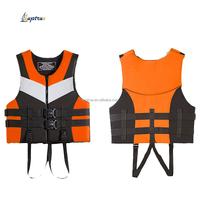 Gilet de Wakeboard Personnalisé Gilet de Sauvetage en Néoprène avec Flottabilité Gilet à Impact Léger pour Jet Boat Ski Voile Sport Nautique Adulte