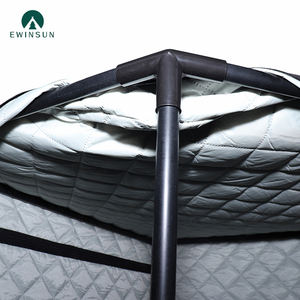 Tenda Sauna a Infrarossi Pieghevole Portatile, Riscaldamento in Fibra di Carbonio per Disintossicazione Completa del Corpo, Spa Domestica e Sollievo dal Dolore - Product Image 5