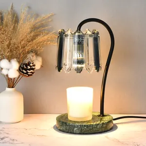 Erir mum isıtıcı koku yağ ısıtıcı lamba aromaterapi halojen balmumu mum isıtıcı lamba masa lamba ışığı