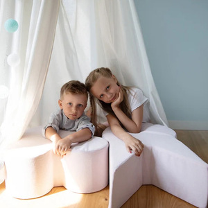 Blocs de mousse surdimensionnés pour enfants, jeu d'escalade et de construction intérieur, 4-6 ans - Product Image 3