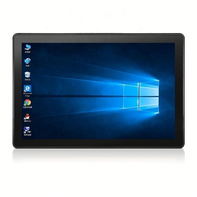 12.1-Inch Industrial Automation Touch Panel PC LCD Monitor Aluminum Profile 2GB/4GB/8GB Memory Win7/8/10/Linux OS No Mainboard