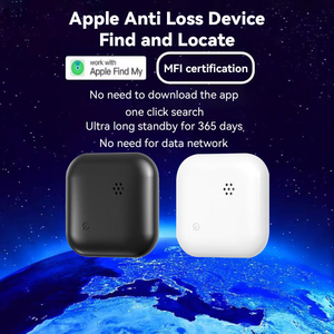Thông minh mini <span class=keywords><strong>Tracker</strong></span> chống mất <span class=keywords><strong>GPS</strong></span> BT thiết bị ví chìa khóa hành lý Pet Dog Cat Con xách tay không dây thời gian thực định vị - Product Image 4
