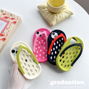 Et les tongs personnalisées ajourées conviennent aux modèles 14 Pro Max, 12, Coque 13, Silicone souple <span class=keywords><strong>11</strong></span> - Product Image 1