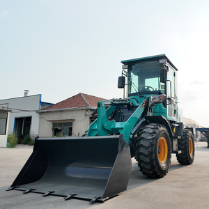 Shandong бренд 4x4 гидравлический колесный погрузчик цена с 0, 5 м3 ведро - Product Image 4