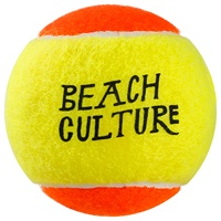 Balle de Tennis de plage personnalisée à faible Compression 50% balle de Tennis de scène Orange pour enfants et débutants