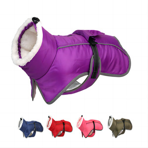 Venta al por mayor diseñador de cuello alto reflectante cálido <span class=keywords><strong>doberman</strong></span> ropa <span class=keywords><strong>cachorro</strong></span> <span class=keywords><strong>perro</strong></span> grande ropa para mascotas invierno de lujo - Product Image 4