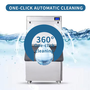Máquina de Hielo en Cubos de Acero Inoxidable de 500 kg con Bomba de Agua para Uso Comercial - Product Image 3