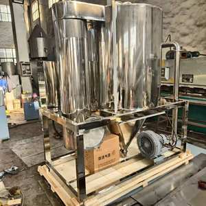 Séchage à haute efficacité du GPL Poudre métallique en alliage Poudre crémeuse Poudre grasse Détergent à lessive Colorant Sécheur centrifuge à grande vitesse - Product Image 4