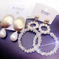 Offre Spéciale lot mixte Zircon plaqué or boucles d'oreilles bonbons coréens bonne déclaration boucles d'oreilles mode Bling boucles d'oreilles