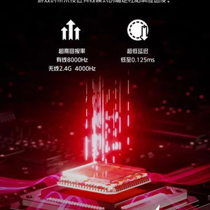 Ratón Inalámbrico Redmagic GS001J PAW3395, Modo Dual, 26000DPI, Efecto de Iluminación RGB de 8K, Ratón para Juegos de Deportes Electrónicos, Diseño Ligero - Product Image 6