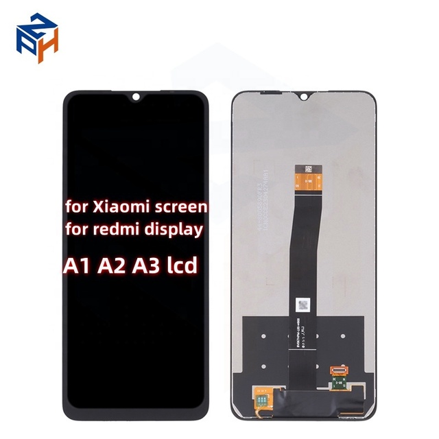 Mobile Phone Lcds for Xiaomi Redmi A1 A2 A3 Screen Display for Redmi A3 Lcd for Redmi