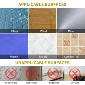 Rõ ràng <span class=keywords><strong>Nano</strong></span> Băng mạnh mẽ hai mặt nhiệm vụ nặng nề có thể tháo rời Acrylic áp lực lưu trữ nhà tường trang trí duy trì cố định - Product Image 5