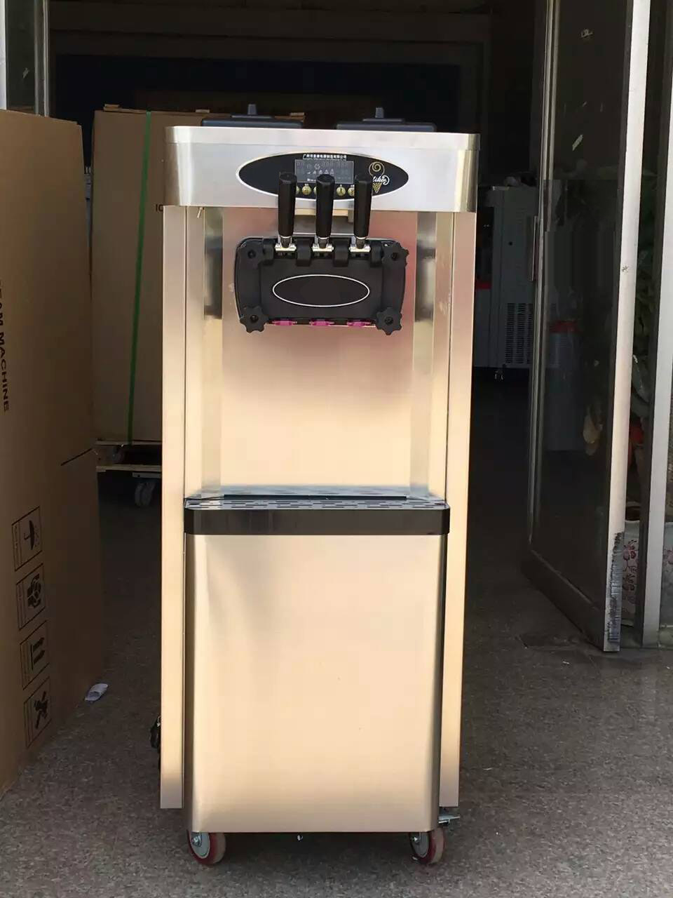 vending machines for work equipment