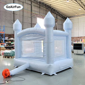 Thương mại mềm chơi bên thiết bị trẻ em bị trả lại nhà lâu đài bouncy với trượt <span class=keywords><strong>Inflatable</strong></span> Bouncer - Product Image 5