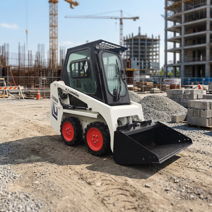 Cargadora Compacta Diesel CDM303 en Oferta, Cargadora de Ruedas con Cucharón Estándar de 0.15m³, Peso de 1640kg - Product Image 1