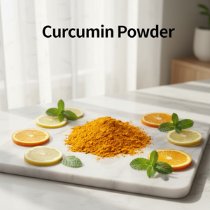 תמצית כורכומין סיטונאית 95% OEM/ODM זמינה משלוח מהיר - Product Image 1