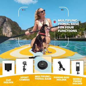 Tabla de <span class=keywords><strong>Paddle</strong></span> <span class=keywords><strong>Surf</strong></span> Inflable de Alta Calidad en Existencia, Tabla de <span class=keywords><strong>Paddle</strong></span> <span class=keywords><strong>Surf</strong></span> Inflable Extra Ancha de 34 Pulgadas para Deportes Acuáticos y <span class=keywords><strong>Surf</strong></span> - Product Image 5