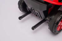 Voiture de tondeuse à gazon simulée en plastique pour enfants Go-Kart électrique pour terrains de jeux Buggy chargé pour enfants