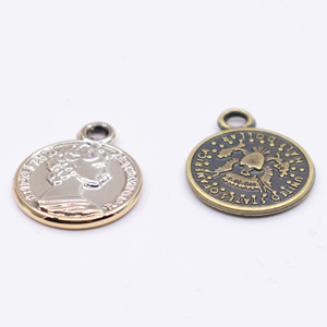 Colgante de Moneda y Billete <span class=keywords><strong>Antiguo</strong></span> <span class=keywords><strong>Mexicano</strong></span> Personalizado, Grabado, para Fabricación de Joyas, Estilo Occidental, Sin Deslustre, OEM, Personalizable de Fábrica - Product Image 4