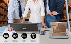 Balance numérique pour colis postaux, capacité 200 kg, précision 1g, écran LCD, modèle pour emballage/bagages/bureau de poste/chiens, OEM/ODM - Product Image 2