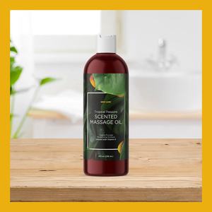 Minyak Pijat Badan Tiongkok Jepang untuk Wanita, Minyak Pijat untuk Spa, Jeruk Bali - Product Image 6