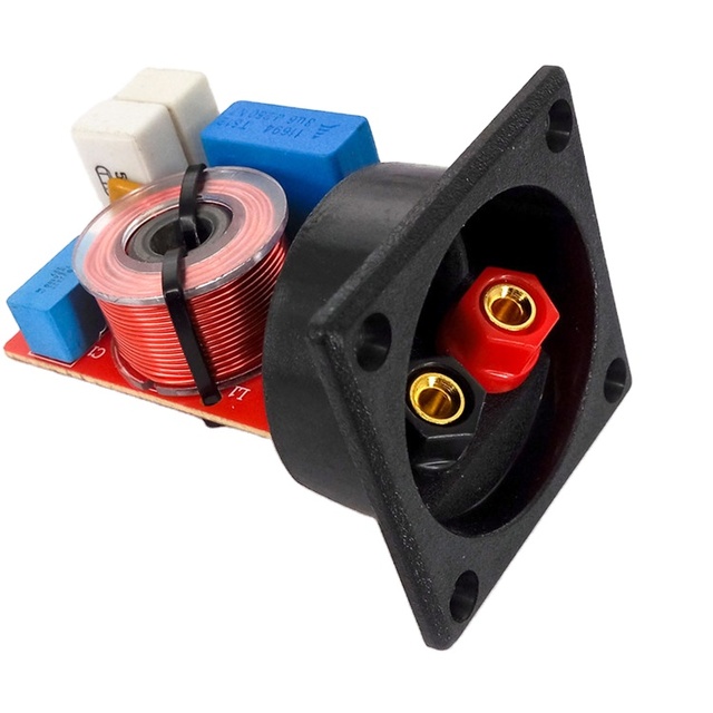 High and Low Two-way Speaker Crossover Audio Quality Enhancement Speaker Crossoverer