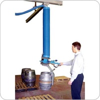 Manipulateur industriel pneumatique de haute qualité, levage de bagage de tambour à huile électrique avec crochet et ventouse sous vide et pince