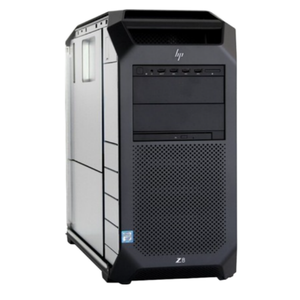Nouvelle station de travail tour haut de gamme HP Z8 G4 avec processeur Intel Xeon Silver 4210 prête à être expédiée - Product Image 2