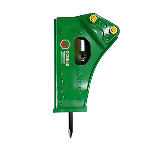 Brise-roche hydraulique triangulaire Furukawa, tige de burin de 210 mm, pour équipement de construction minière et de tunnellerie - Product Image 3