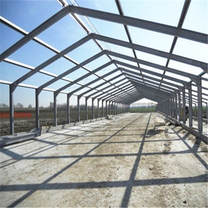 Abri de ferme préfabriqué en acier économique pour l'élevage de poulets et les nichoirs avec garantie de 5 ans - Product Image 6