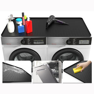 Hot Sale Non Slip Waterproof Top Cover Pad Washer Dryer Top Protector <b>Mat</b> <b>Silicone</b> <b>Mat</b> - Product Image 6