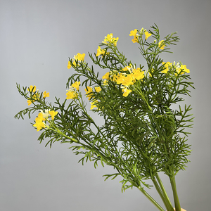 Décoration d'intérieur en gros, orchidées, <span class=keywords><strong>fleurs</strong></span> sauvages, <span class=keywords><strong>fleurs</strong></span> <span class=keywords><strong>artificielles</strong></span>, <span class=keywords><strong>bouquet</strong></span> de mariage, rose murale 82525 - Product Image 3