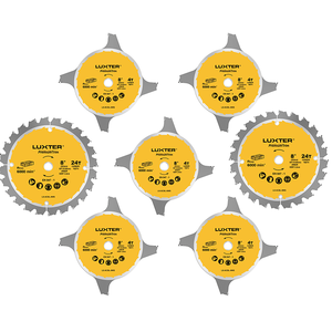WOODERS Hot Sale <strong>Dado</strong> Saw <strong>Blade</strong> 7 Pieces 8 Inch Saw <strong>Blade</strong> Total Width 20.6MM for Wood Grooving - Product Image 1