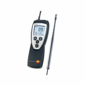 Anemómetro Térmico Portátil Testo 425, Medidor de Velocidad del Viento, Resolución de 0.1 °C, Hecho en Alemania - Product Image 3