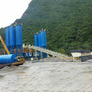 Automatic 60 Cubic Sinoma Brand <b>Concrete</b> Batching Plant PLD Batching <b>Machine</b> Motor Core Cement Silo Spare Parts for Sale - Product Image 4