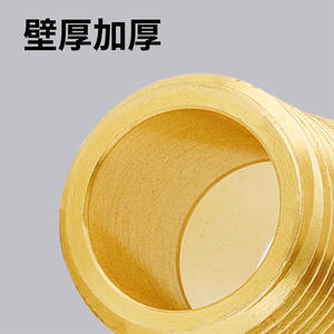 Collection complète de raccords filetés mâles et femelles pour tuyaux d'eau, y compris des réducteurs et des raccords, 1 pouce, jardin - Product Image 2