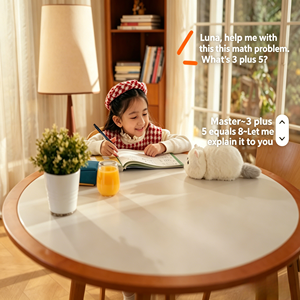 <span class=keywords><strong>Jouet</strong></span> interactif vocal pour chat intelligent avec simulation d'IA, compagnon pour animaux de compagnie, cadeau d'anniversaire pour garçons et filles de dix ans, en peluche Walulu - Product Image 4
