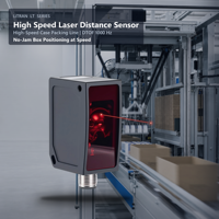 Capteur de mesure de distance haute vitesse ODS10 DTOF 1000Hz IP65 RS485 pour positionnement de boîtier sans blocage, approvisionnement direct usine