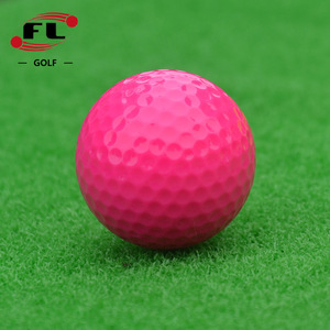 <span class=keywords><strong>Venta</strong></span> Directa <span class=keywords><strong>de</strong></span> Fábrica Fuli Sports: Pelotas <span class=keywords><strong>de</strong></span> Práctica <span class=keywords><strong>de</strong></span> Golf Modelo FLBALL-16 <span class=keywords><strong>de</strong></span> Dos Piezas con 392/352 Hoyos, Disponibles en Doce Colores - Product Image 2