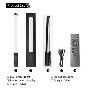 SY-916 Best Seller Circle Dimmable <span class=keywords><strong>Photo</strong></span> Camera Video Light Wand <span class=keywords><strong>Pro</strong></span> <span class=keywords><strong>Studio</strong></span> RGB Stick Photographic Lighting Kit for Photography - Product Image 5