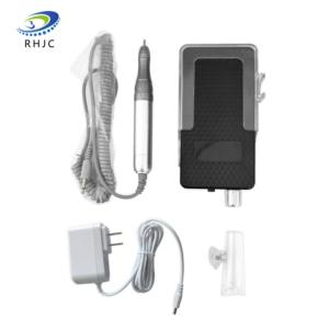 Renhe 1225 Professionele Batterij <span class=keywords><strong>Operated</strong></span> Draagbare Draadloze Draadloze Nail Boor Machine Sterke Oplaadbare Nail Boor Handstuk - Product Image 5