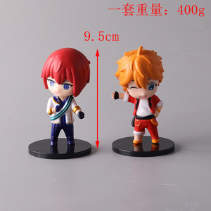 6 Figuras de Anime del Festival de los Sueños: Subaru, Touya, Hyouei, <span class=keywords><strong>Hokuto</strong></span>, Tsukimi y Nasei - Product Image 2