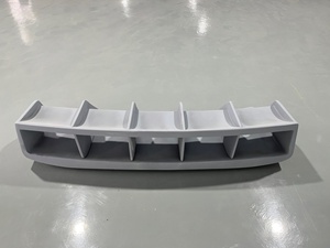 Alerón Trasero Negro de Doble Capa para <span class=keywords><strong>Impreza</strong></span> ERX <span class=keywords><strong>WRC</strong></span>, Instalación con Adhesivo y Perforación, Carrocería Exterior - Product Image 3